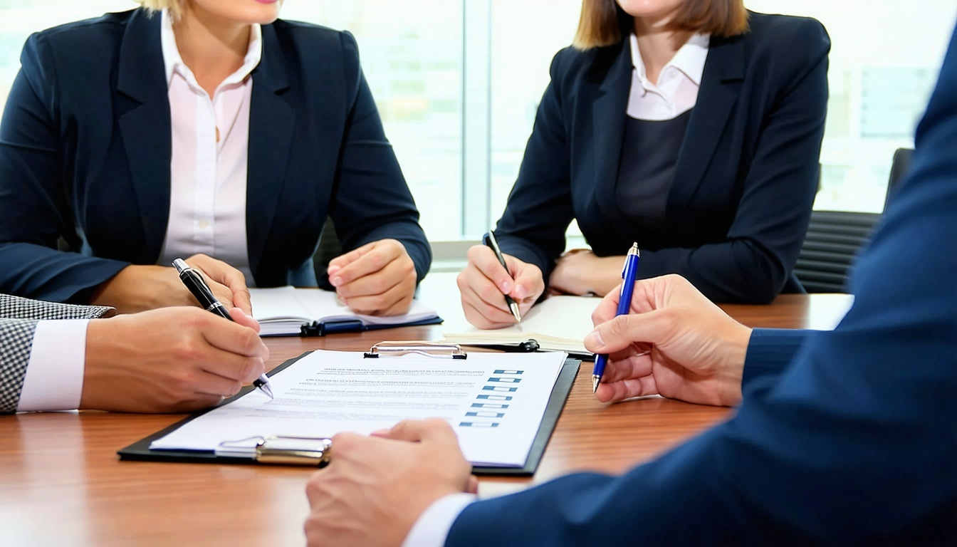 Attorney explaining the myths of estate planning