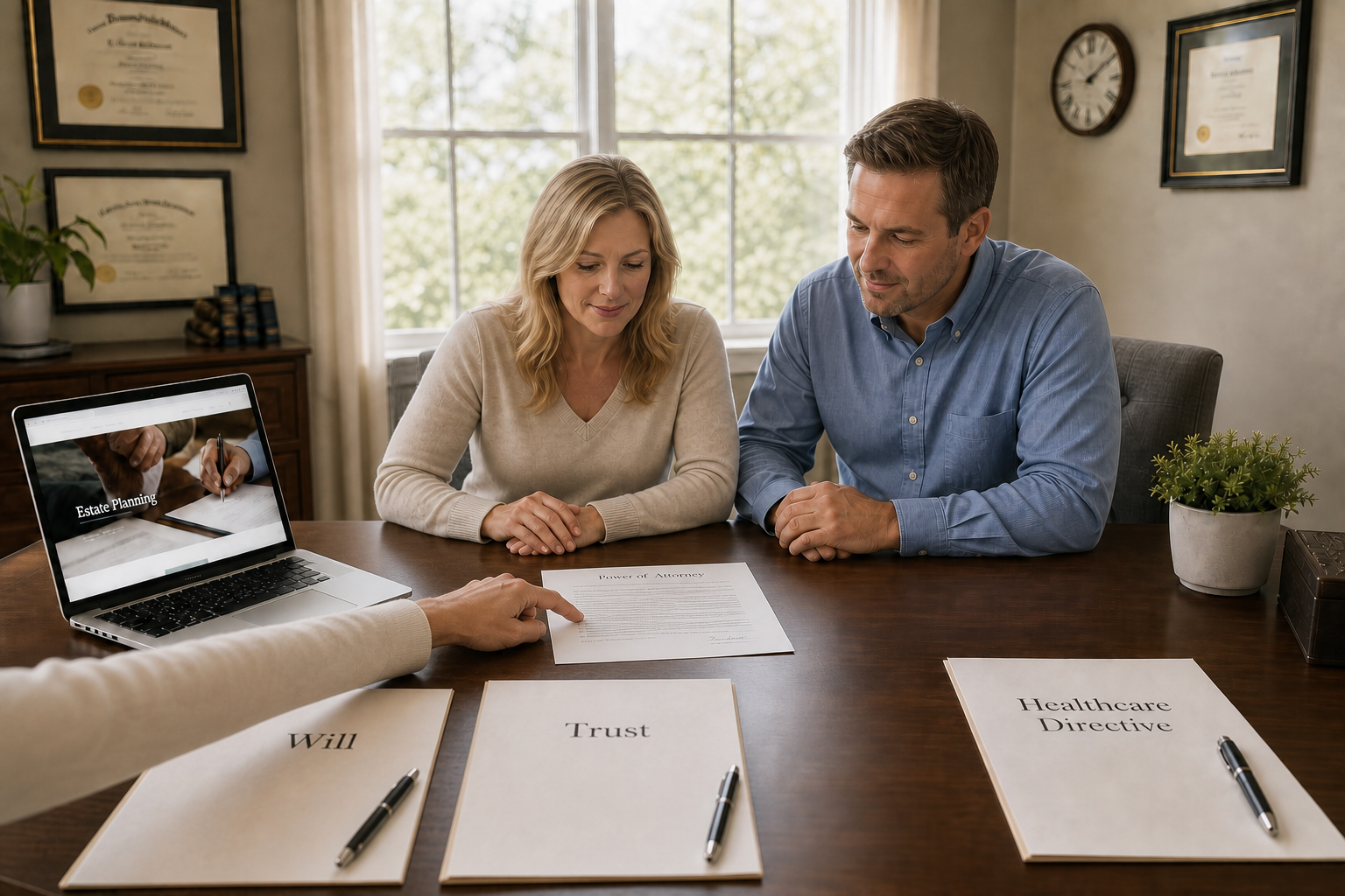Estate Planning in Ohio: Wills, Trusts & Avoiding Probate