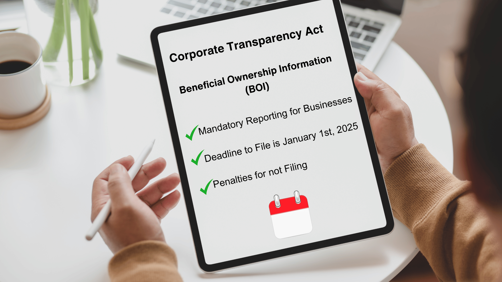 Stay Compliant: New BOI Reporting Requirements for your Business